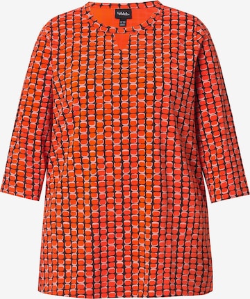 Ulla Popken Shirt in Orange: front