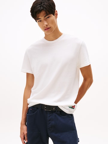 Tommy Jeans Футболка 'ATHL DEPT' в Бежевый