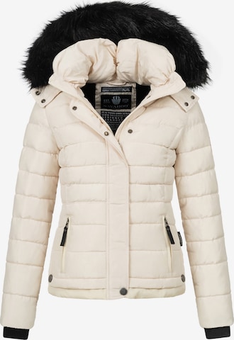 NAVAHOO Jacke 'Chloe' in Beige: predná strana