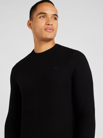 Pull-over 'Elliot' MUSTANG en noir