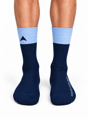 PIPPO Amsterdam Athletic Socks in Blue