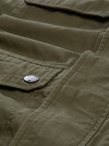 TOM TAILOR Tussenjas in Groen