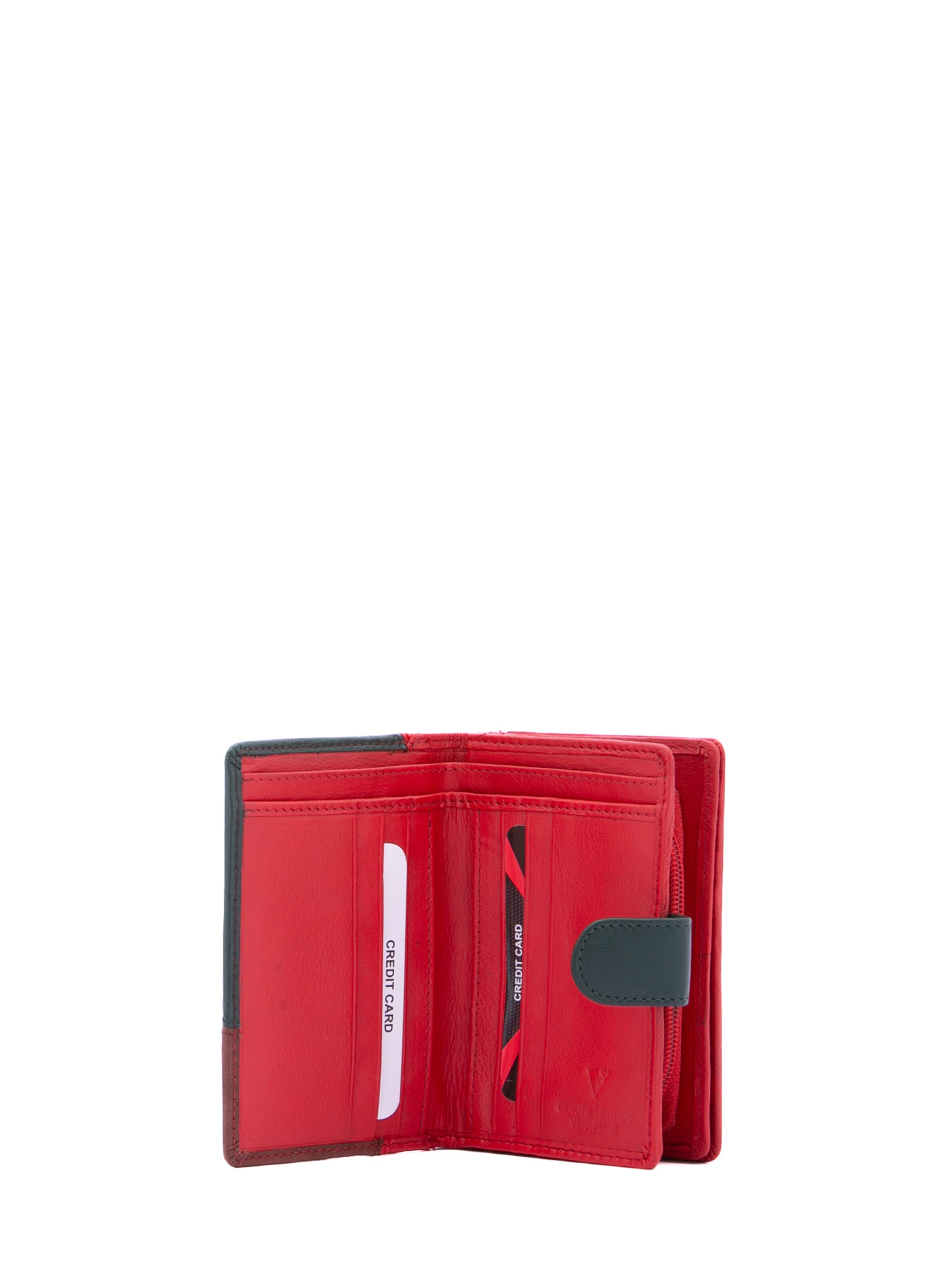 Sergio Valentini Portemonnee in Rood