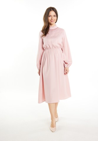 Usha Kleid 'Sivene' in Pink