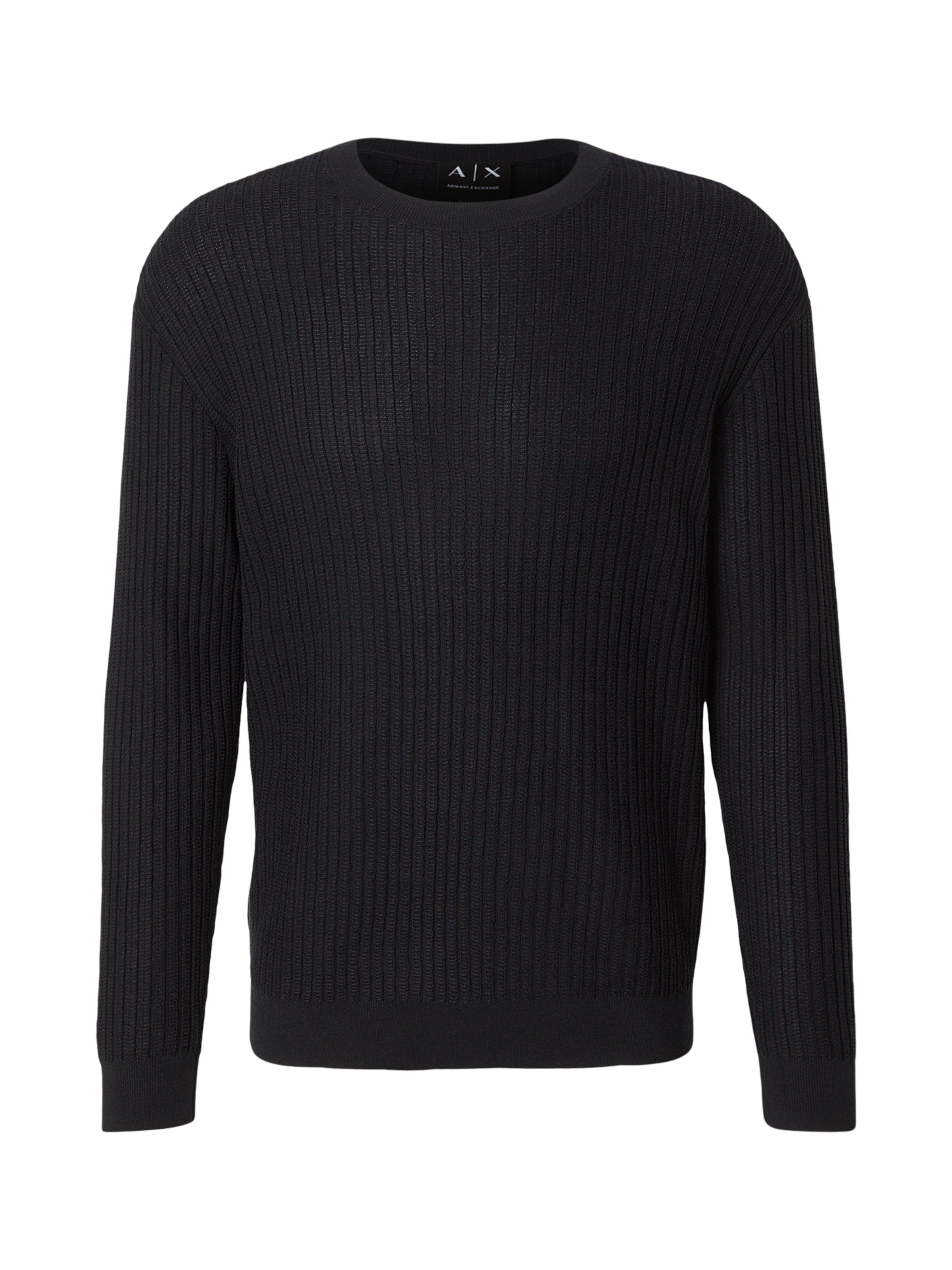 ARMANI EXCHANGE Sweater in Blue: front