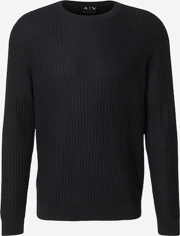 ARMANI EXCHANGE Neulepaita värissä sininen: etupuoli