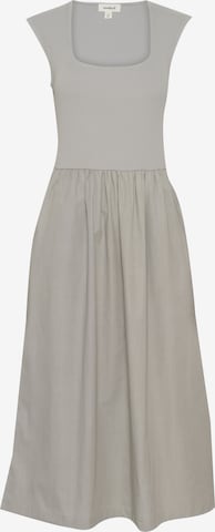 Robe 'SLSimone Phoebe' SOAKED IN LUXURY en gris : devant