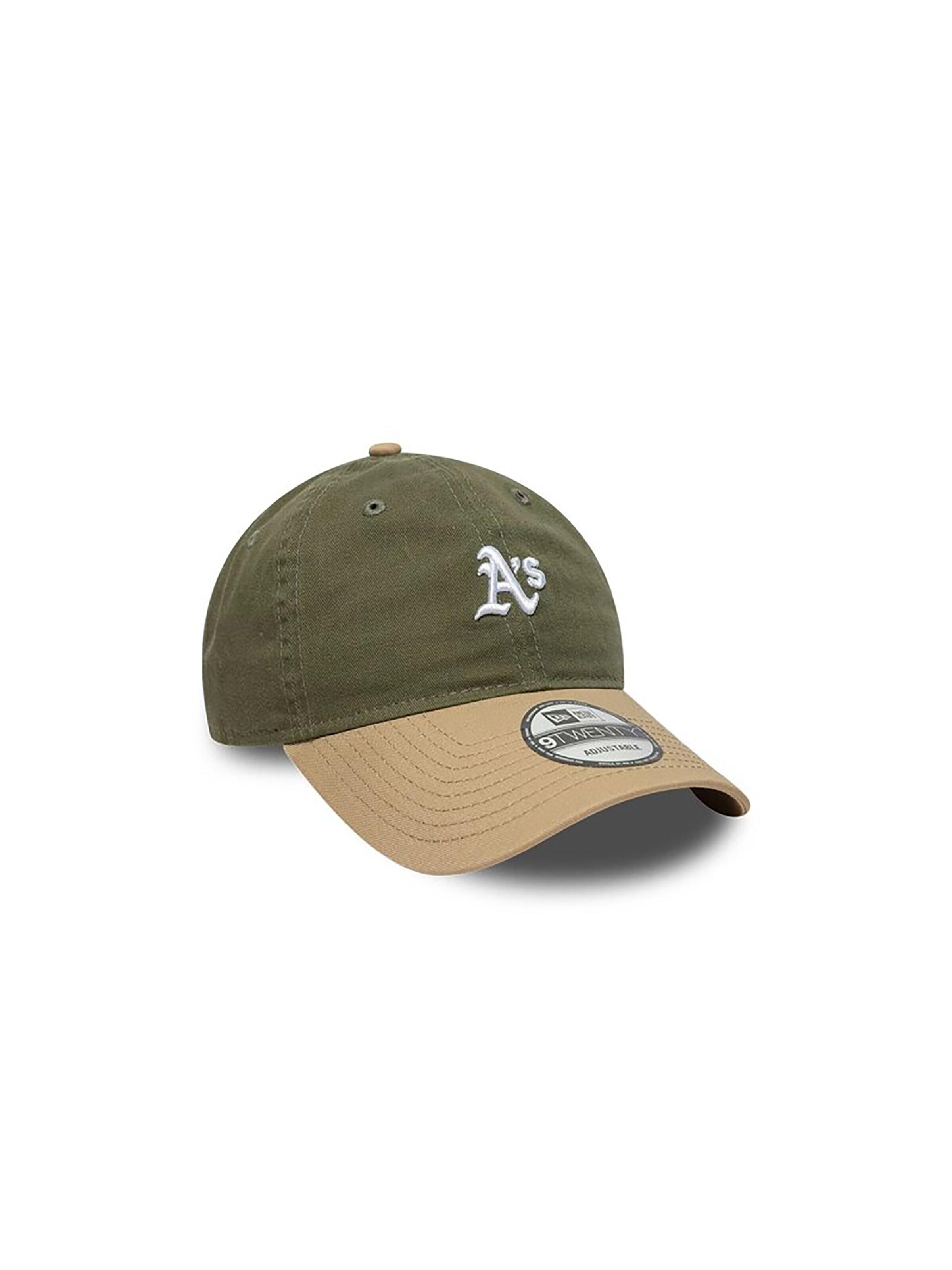 NEW ERA Cap 'MLB Athletics Contrast'‌‌‌‌ in Braun