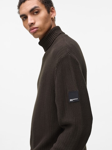 KARL LAGERFELD JEANS Pullover in Braun
