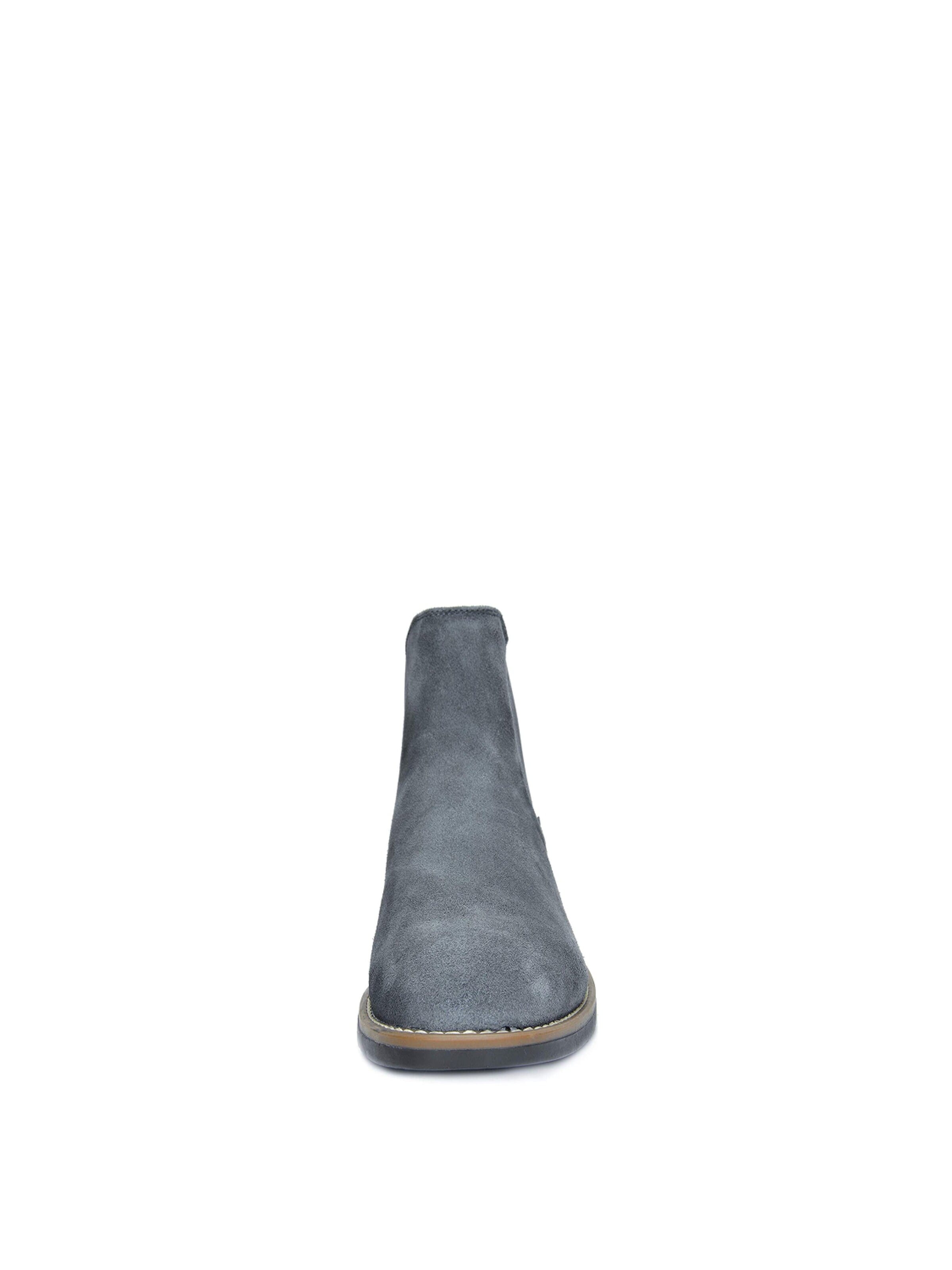 Bruno Marc Chelsea Boots in Grey