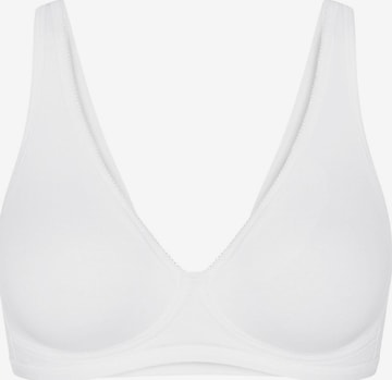 SLOGGI T-Shirt BH in Weiß: Vorderseite