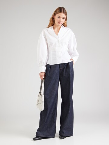 InWear Μπλούζα 'Valley' σε λευκό