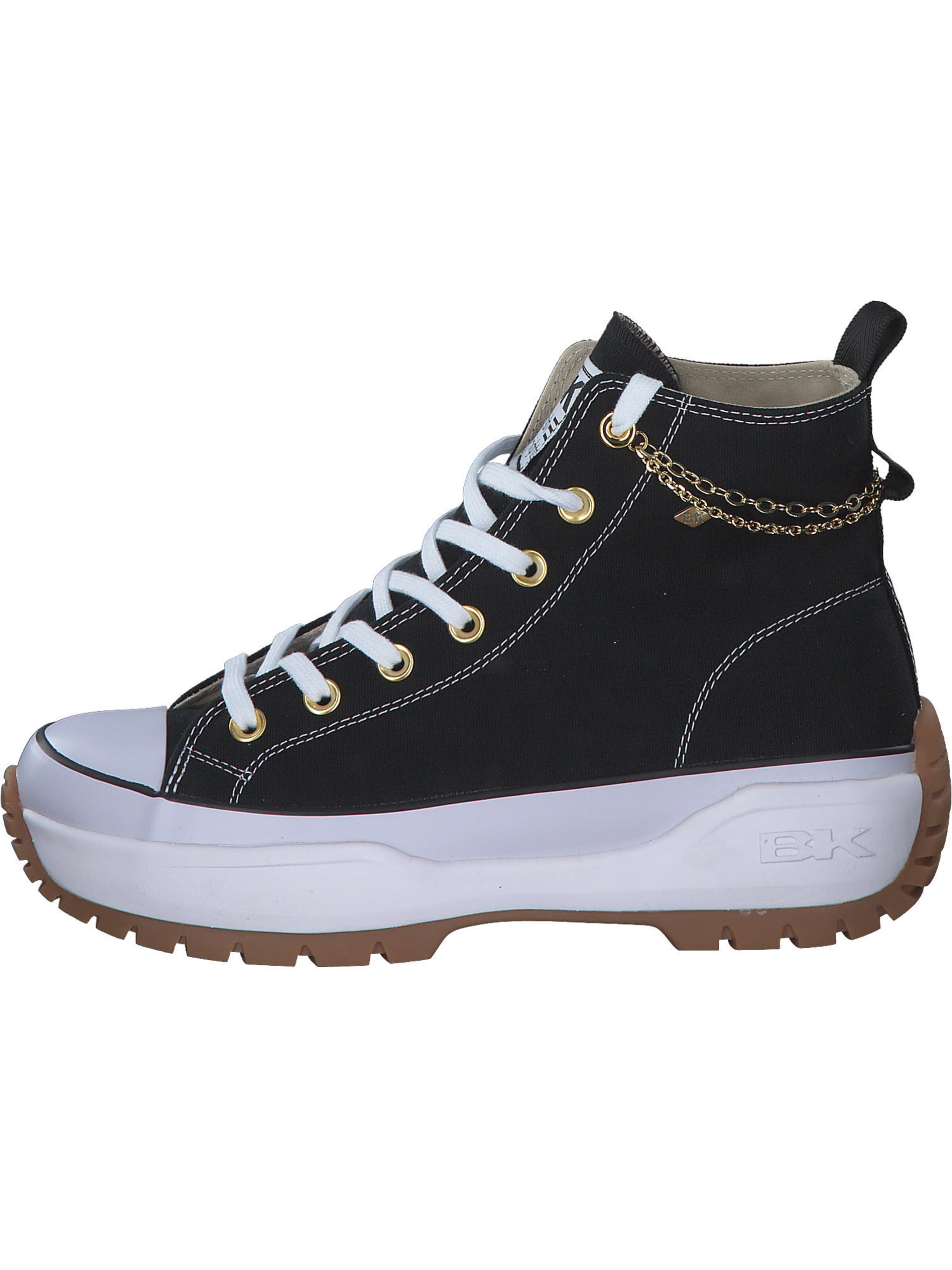 Baskets hautes 'Kaya Mid B53' BRITISH KNIGHTS en noir