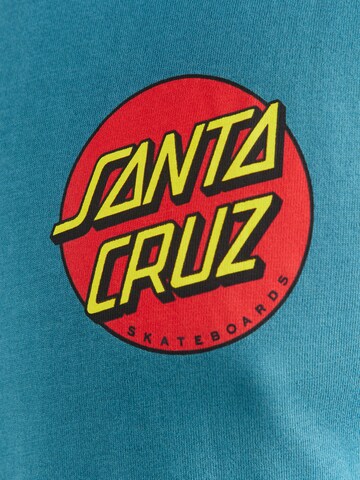 Santa Cruz Shirt in Blauw