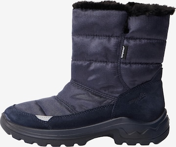 Boots da neve 'Aurora' di SUPERFIT in blu: frontale