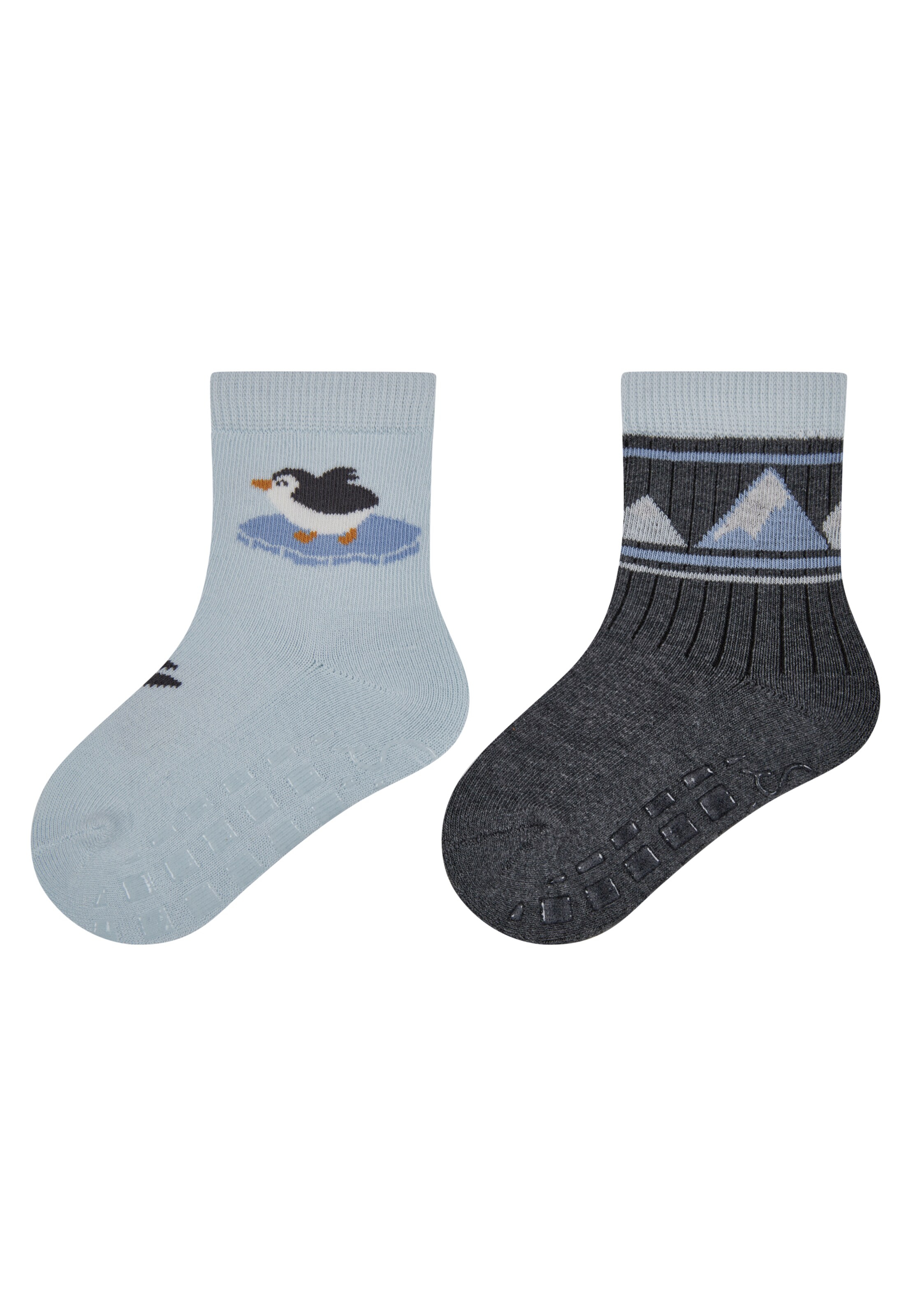 STERNTALER Socks in Blue: front