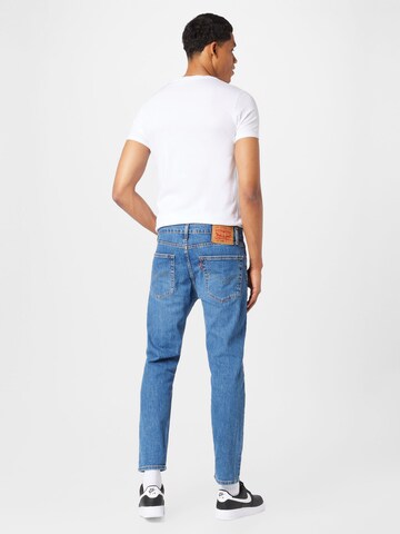 LEVI'S ® Tapered Jeans '502™ Taper Hi Ball' in Blue