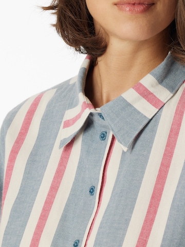 Pyjama ' Selected Premium ' SCHIESSER en bleu