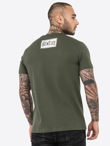 Benlee - Camiseta en verde