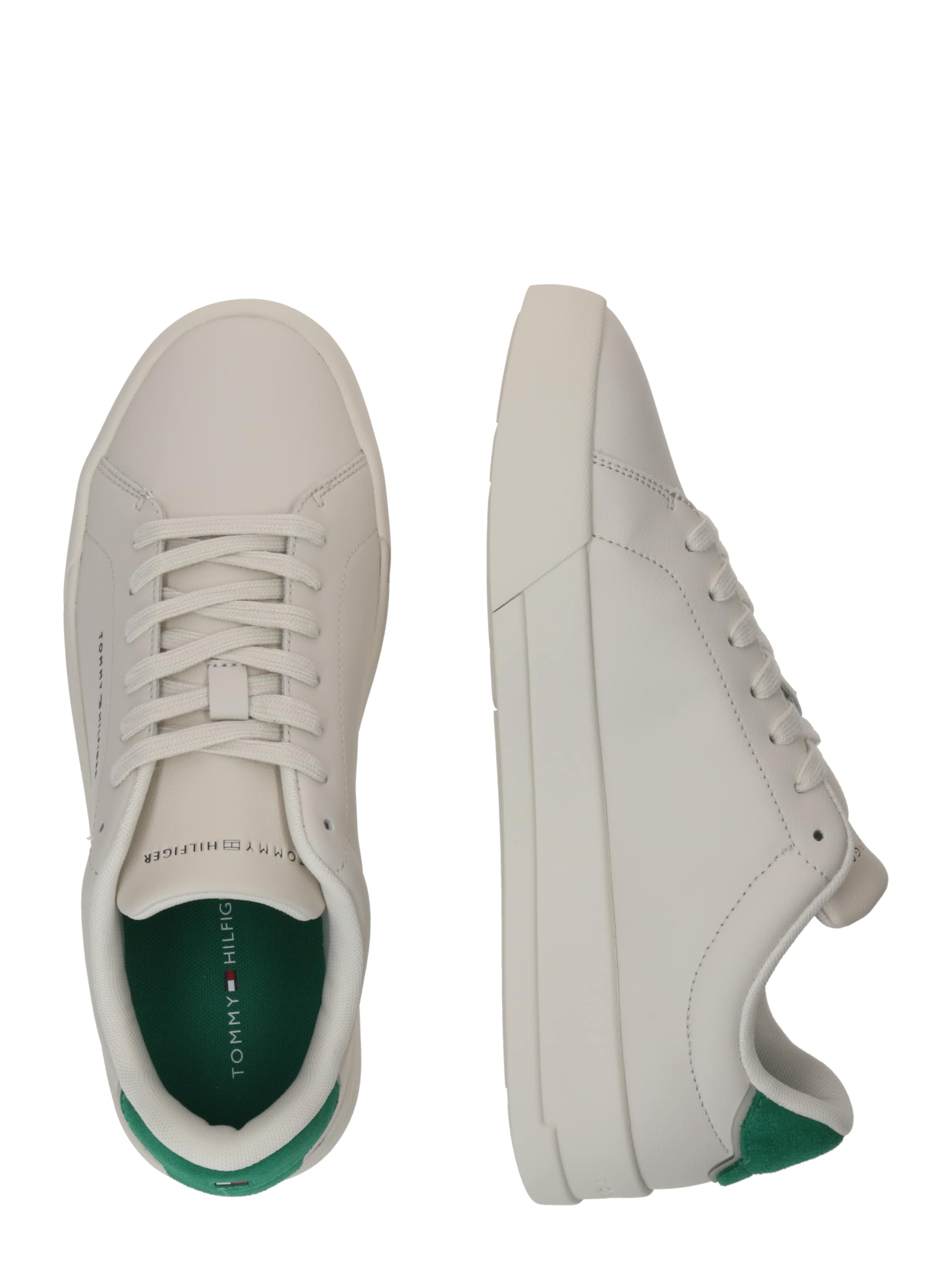 TOMMY HILFIGER Trampki niskie &#x27;Court Ess&#x27; w kolorze biały