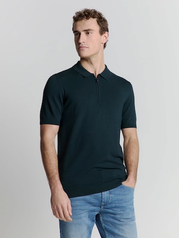 No Excess Shirt in Blue: front