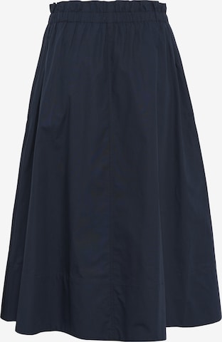 Part Two Skirt in Blue: front