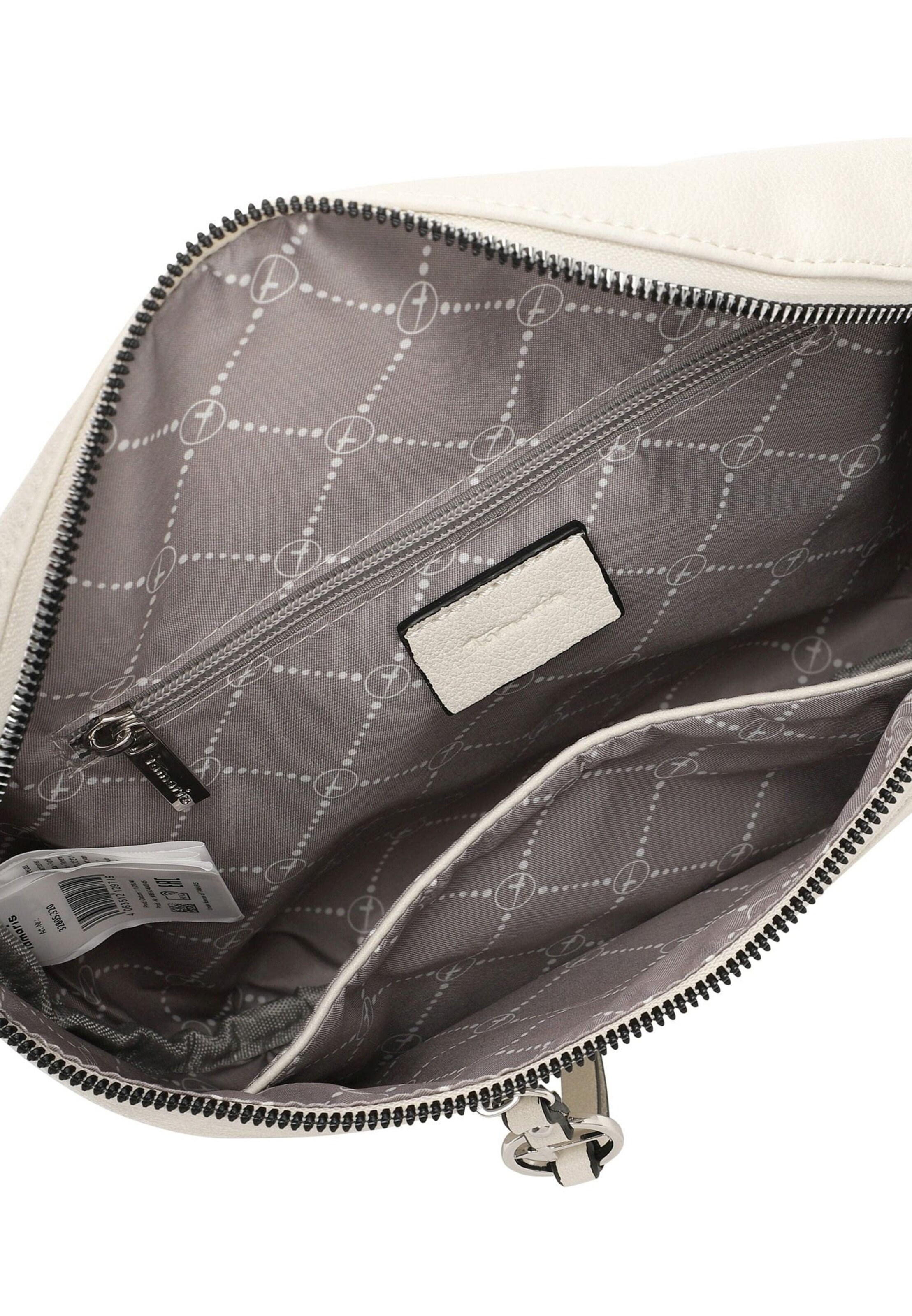 Sacs banane 'Nele' Tamaris en blanc