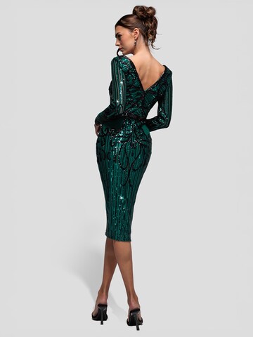 GODDIVA Kleid in Grün