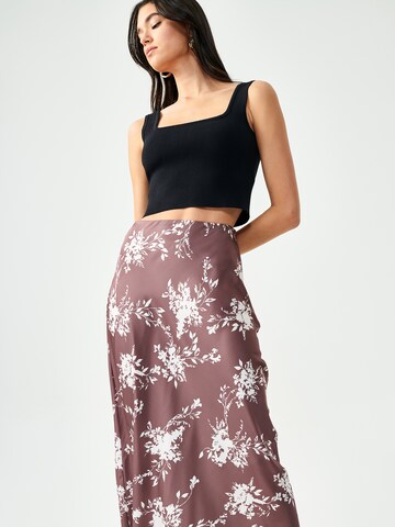 Sável Skirt 'TINKA' in Brown