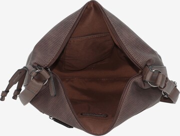 TOM TAILOR Crossbody Bag 'Genia' in Brown