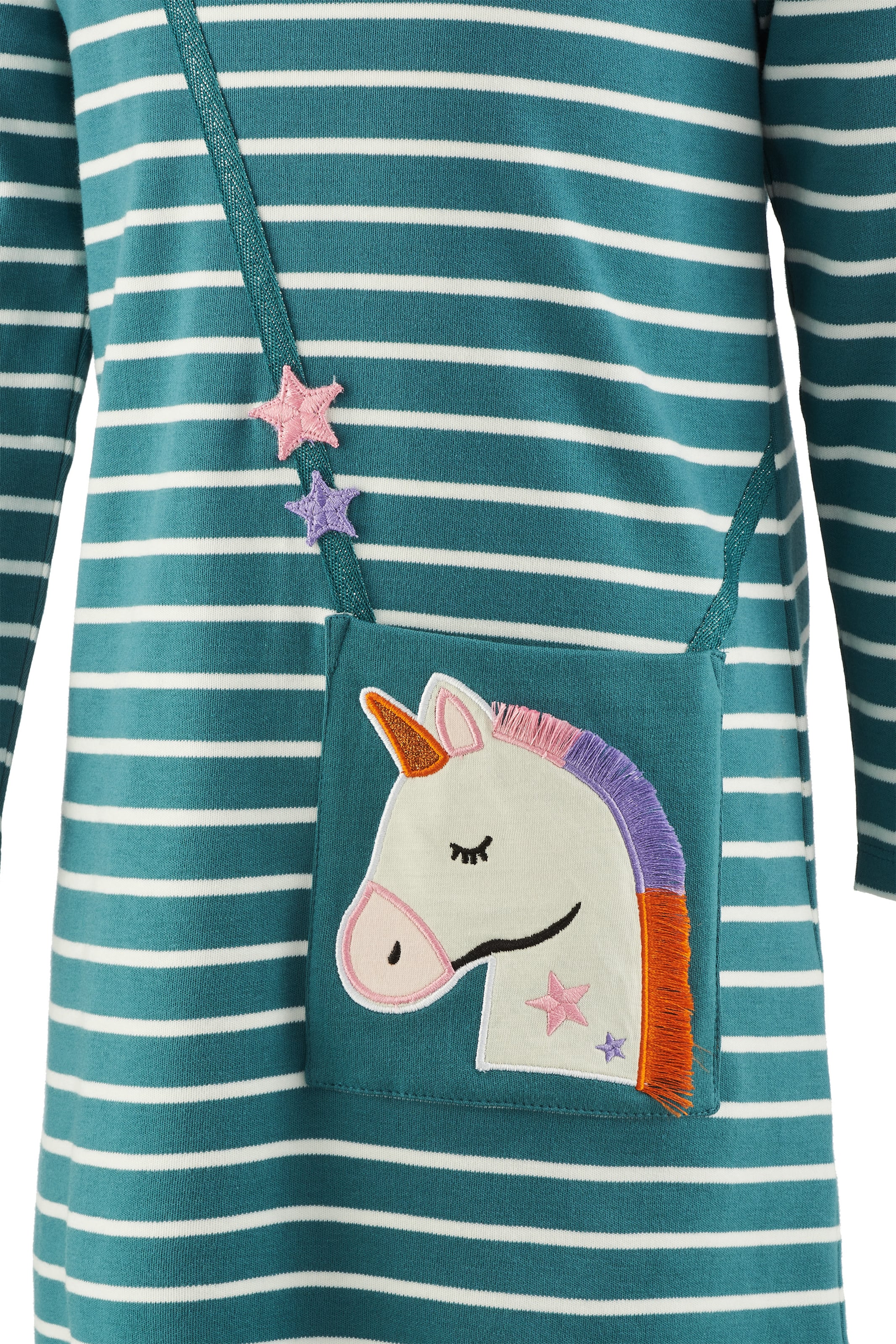 happy girls - Vestido en verde