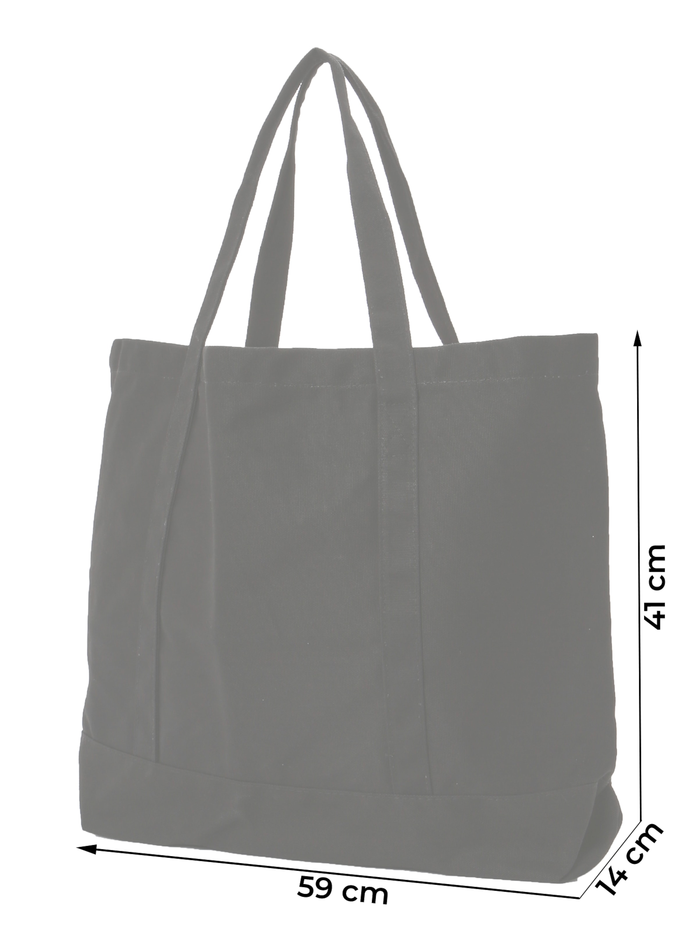 ABOUT YOU Шоппер в Черный