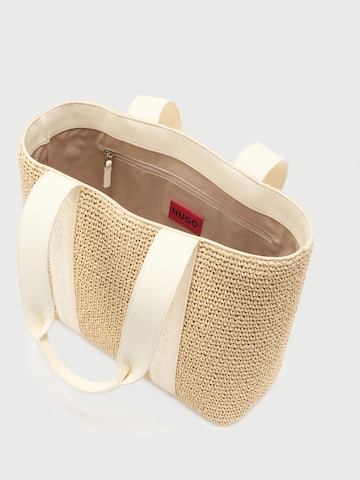 HUGO Shopper in Beige