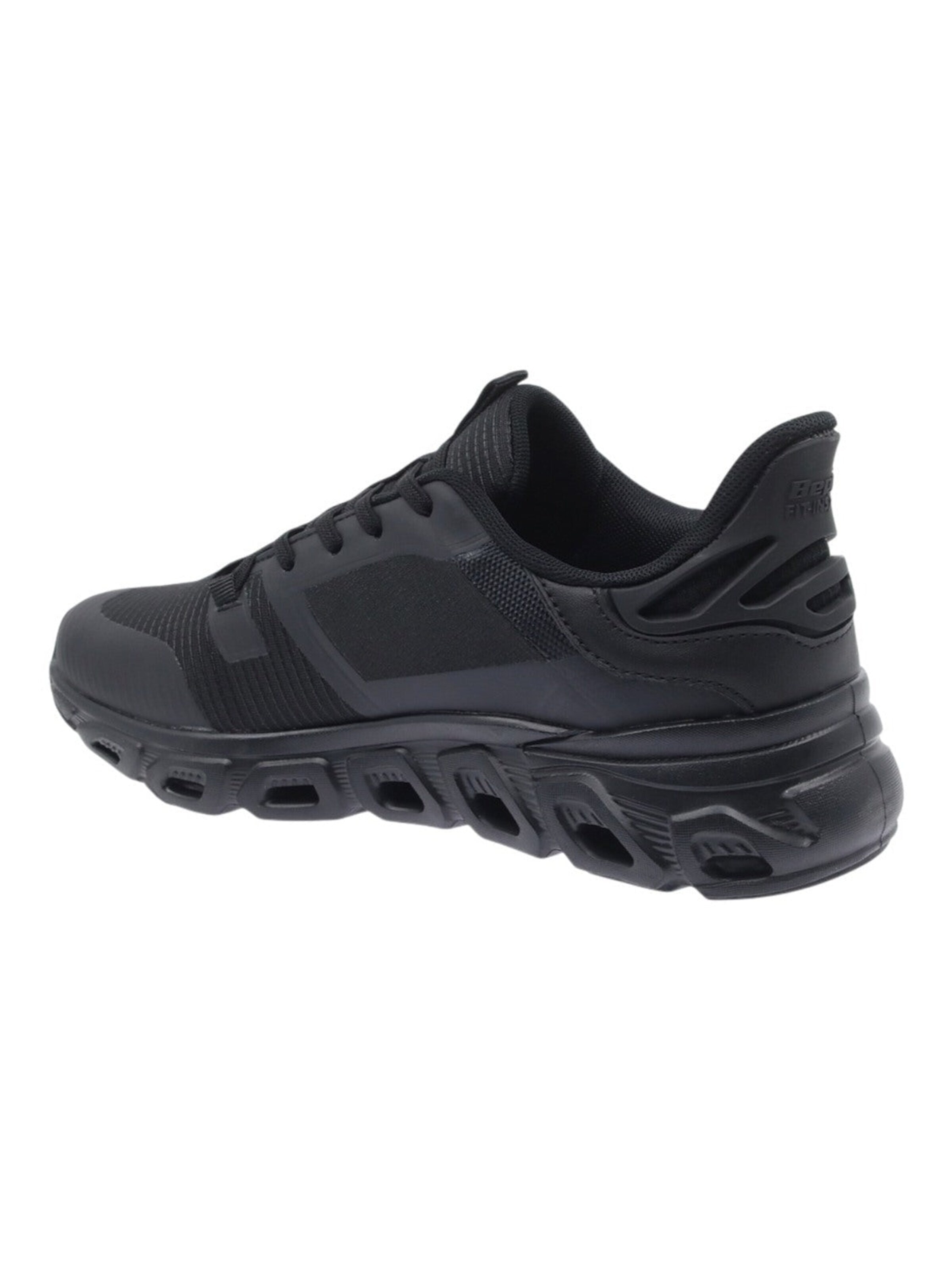 Sneaker bassa 'Casual Sport Shoe' di Beppi in nero
