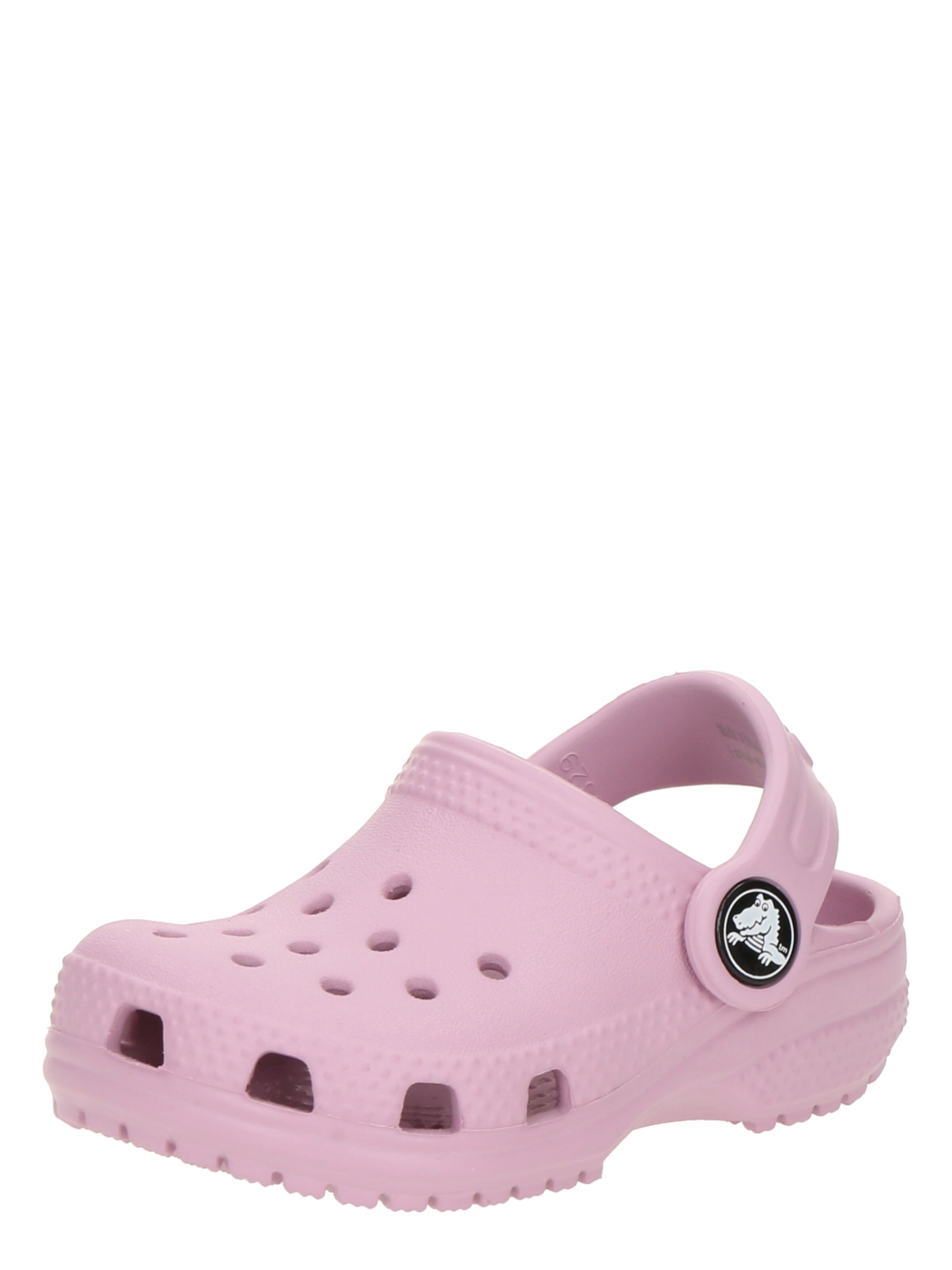 Crocs Sandaalid 'Classic', värv roosa: eest vaates