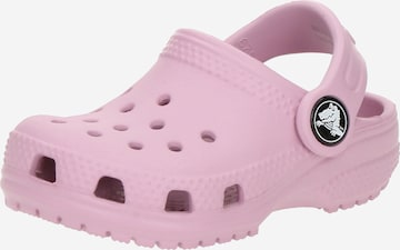 Crocs Lågsko 'Classic' i rosa: framsida