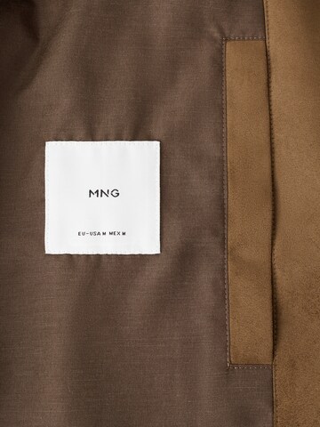 MANGO MAN Kurtka przejściowa 'Bero' w kolorze brązowy
