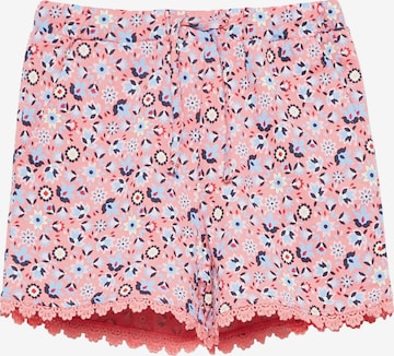 s.Oliver Wide Leg Shorts in Pink: Vorderseite