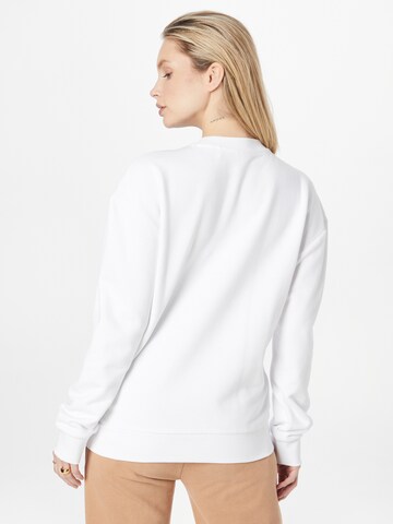 HUGO Sweatshirt 'Easy Crew' in White