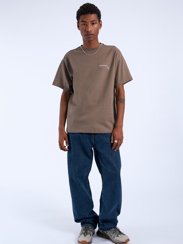 Dr. Denim Shirt 'Trooper' in Brown