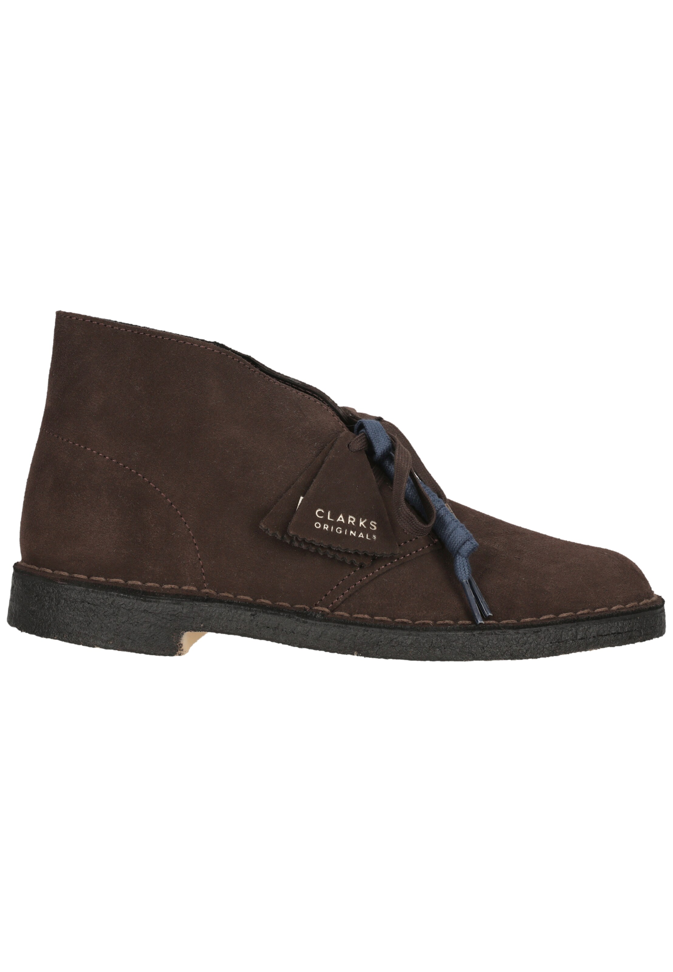 CLARKS Lace-Up Shoes 'Desert Boot' in Brown