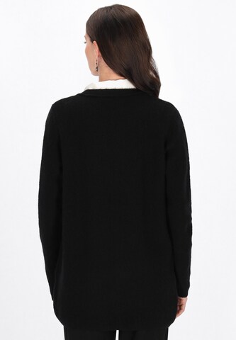 Cardigan usha BLACK LABEL en noir