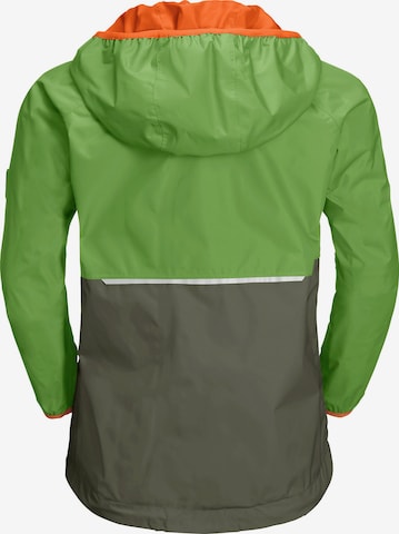 JACK WOLFSKIN Outdoor jacket 'Rainy Days' in Green