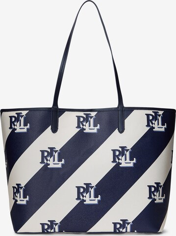 Cabas 'COLLINS' Lauren Ralph Lauren en bleu