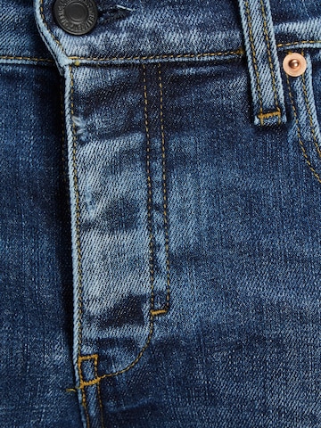 Coupe slim Jean 'GLENN' JACK & JONES en bleu