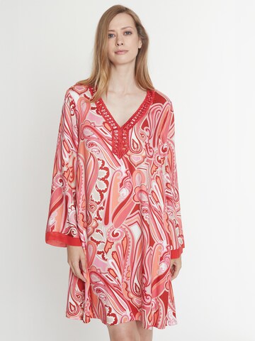 Robe 'Parya' Ana Alcazar en rose : devant
