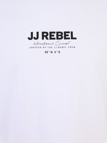 Maglietta 'JREBLINO' di JJ Rebel in beige