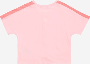 rožinė CONVERSE Marškinėliai 'CHUCK'