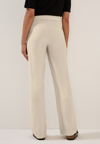 CECIL Regular Pants in Beige