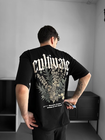 T-Shirt Kleidermafia en noir